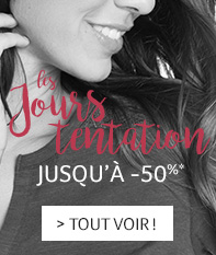 Les Jours Tentation : jusqu à -50%